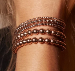 6MM Ball Bracelet - Millo Jewelry