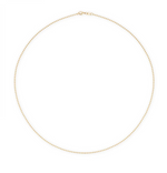 Load image into Gallery viewer, 2MM Gold Ball Chain Necklace - Millo Jewelry