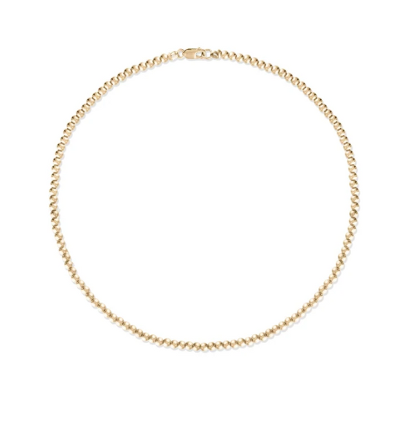 3MM Ball Necklace - Millo Jewelry