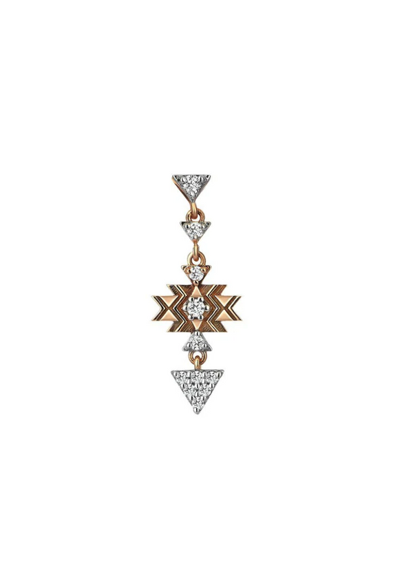 Afristar Earring - Millo Jewelry