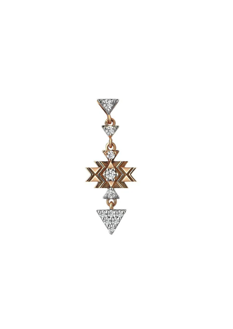 Afristar Earring - Millo Jewelry