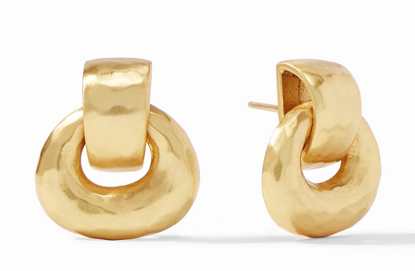 Avalon Demi Doorknocker Earring - Millo Jewelry