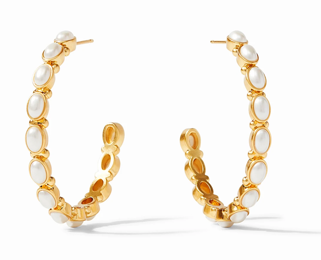 Mykonos Hoop- Large - Millo Jewelry