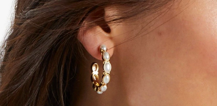 Mykonos Hoop- Small - Millo Jewelry