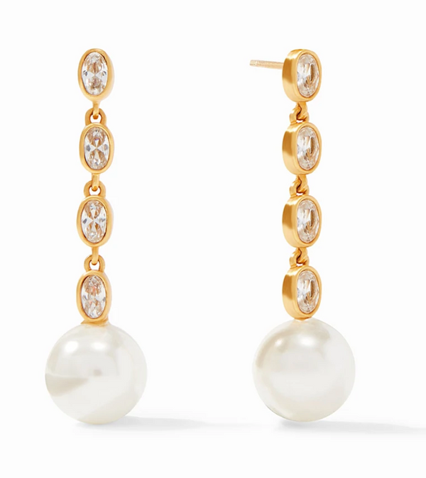 Charlotte Pearl Statement Earring - Millo Jewelry