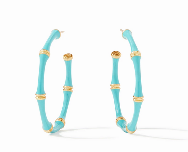 Bamboo Hoop - Large - Millo Jewelry