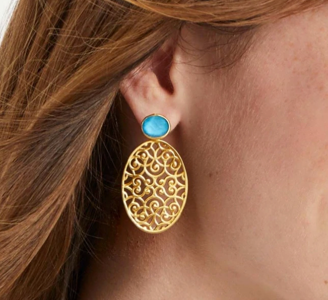 Vienna Statement Earring - Millo Jewelry