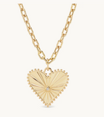 Load image into Gallery viewer, Pour Toujours Heart Coin Necklace Chain - Millo Jewelry
