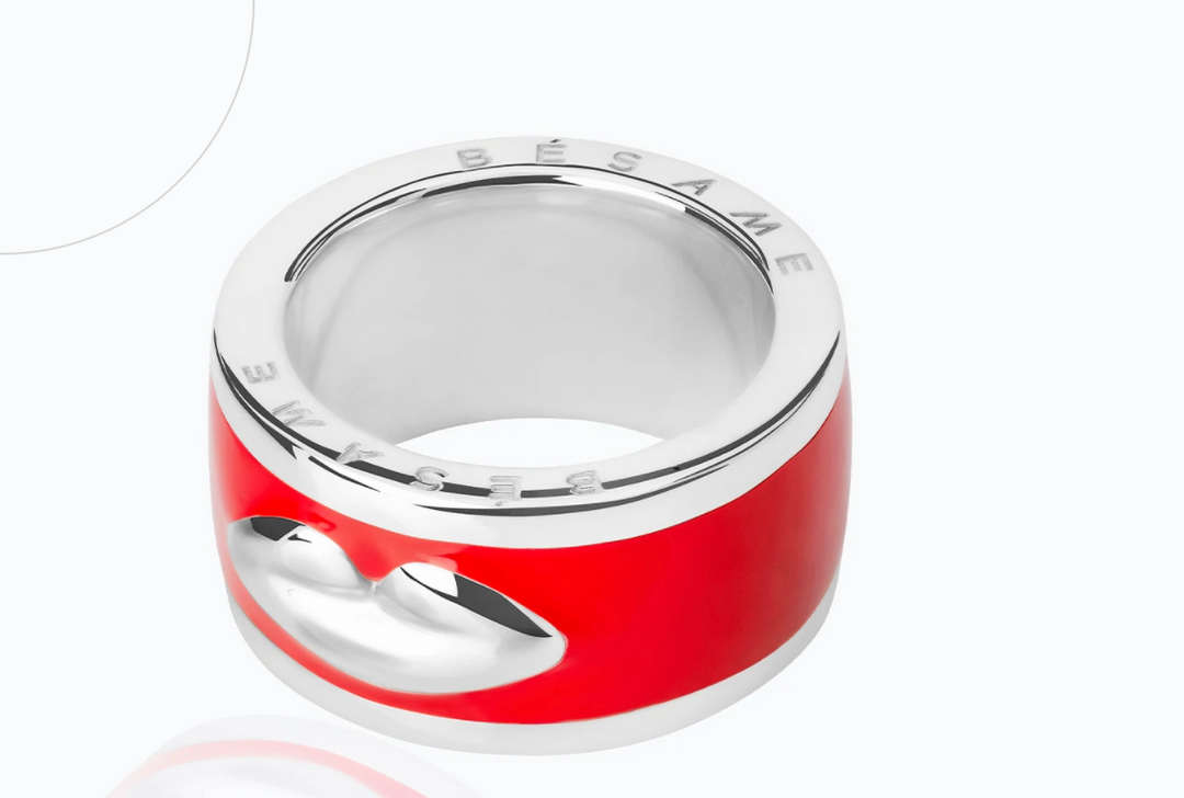 NEW BÉSAME RED COLOR RING - Millo Jewelry