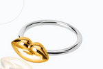Load image into Gallery viewer, NEW BÉSAME SOLITAIRE VERMEIL RING - Millo Jewelry