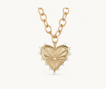 Load image into Gallery viewer, Spiked Heart Charm - Millo Jewelry
