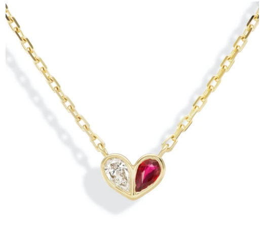 Sweetheart Necklace - Millo Jewelry