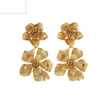 Load image into Gallery viewer, CLASSIC FLOWER DROP C EARRING - Millo Jewelry
