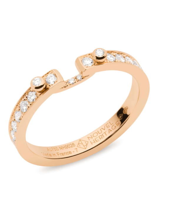 TUXEDO ETERNITY MOOD RING - Millo Jewelry
