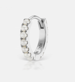 Load image into Gallery viewer, 6.5mm Pearl Eternity Clicker - Millo Jewelry