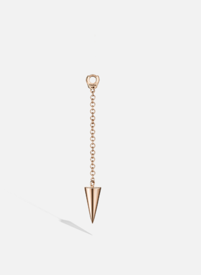 Short Pendulum Charm with Long Spike - Millo Jewelry