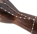 Load image into Gallery viewer, Diamond Double Stem Finger Bracelet - Millo Jewelry