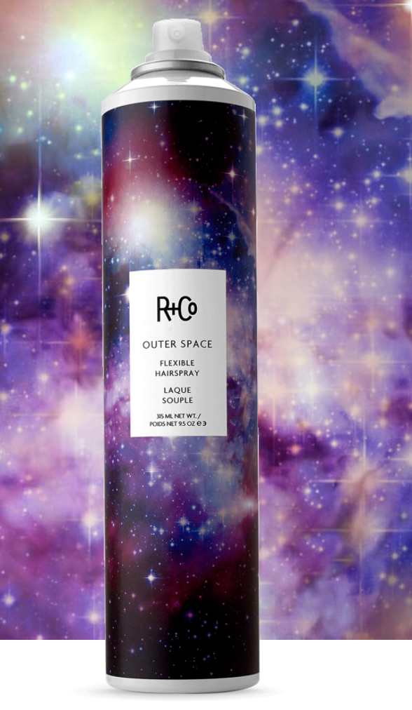 OUTER SPACE FLEXIBLE HAIRSPRAY - Millo Jewelry