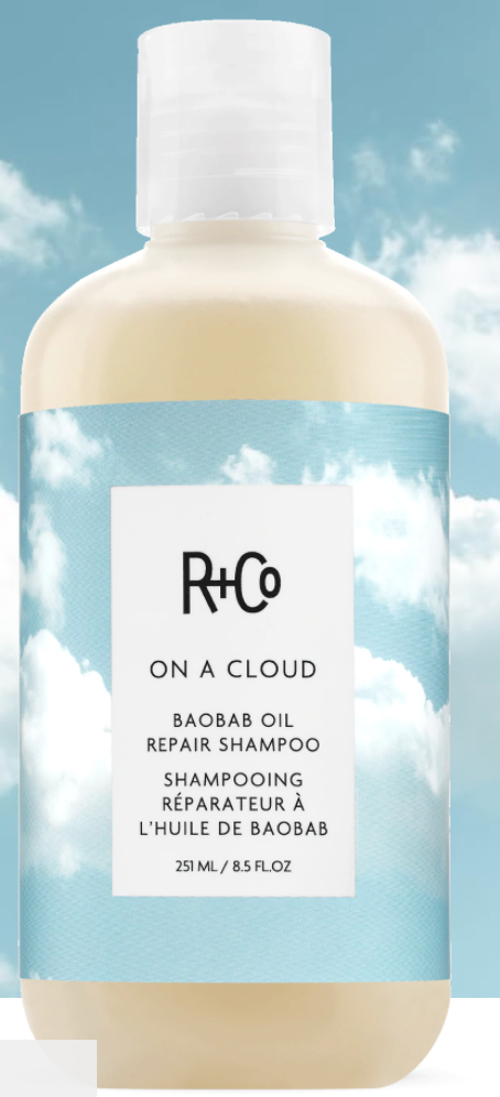 ON A CLOUD BAOBAB OIL REPAIR SHAMPOO - Millo Jewelry