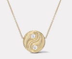 Load image into Gallery viewer, CLASSIC ALL GOLD YIN YANG PENDANT - Millo Jewelry