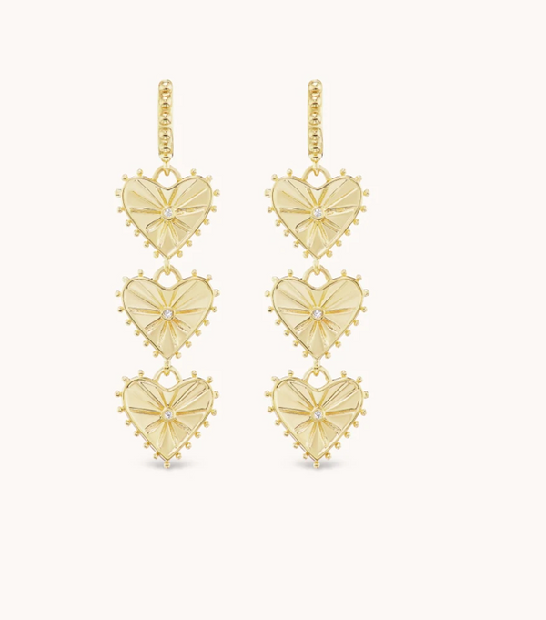 Agape Multi Hoop Earrings - Millo Jewelry
