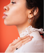 Load image into Gallery viewer, Open Heart Earrings - Millo Jewelry