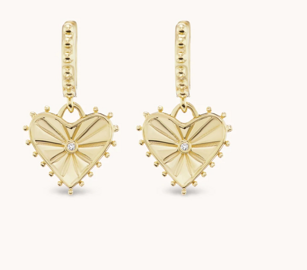 Agape Earrings - Millo Jewelry