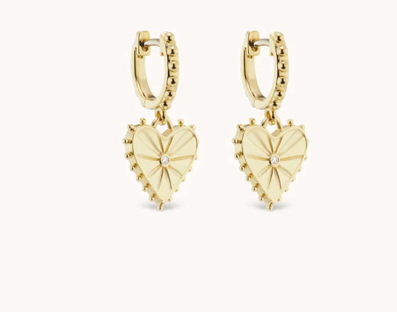 Agape Earrings - Millo Jewelry