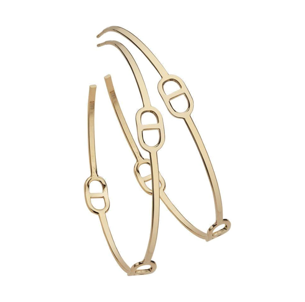 Naomi 2.5" Earrings - Millo Jewelry
