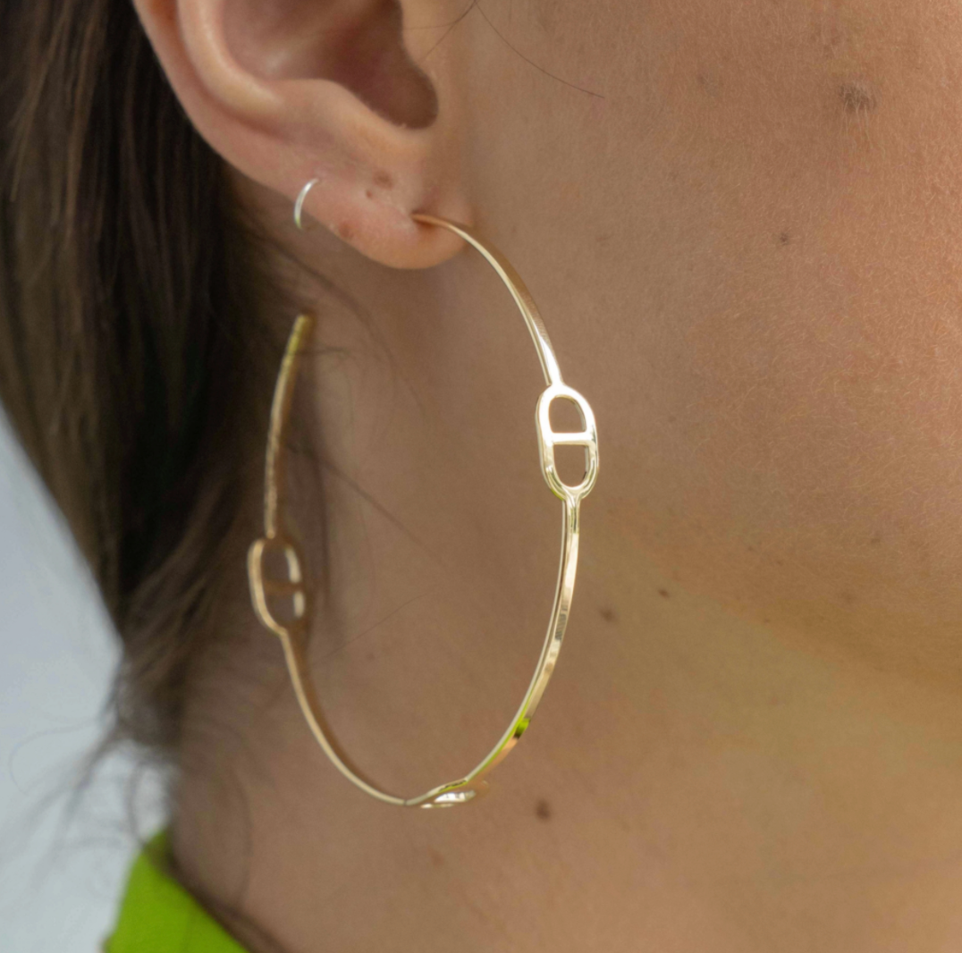 Naomi 2.5" Earrings - Millo Jewelry