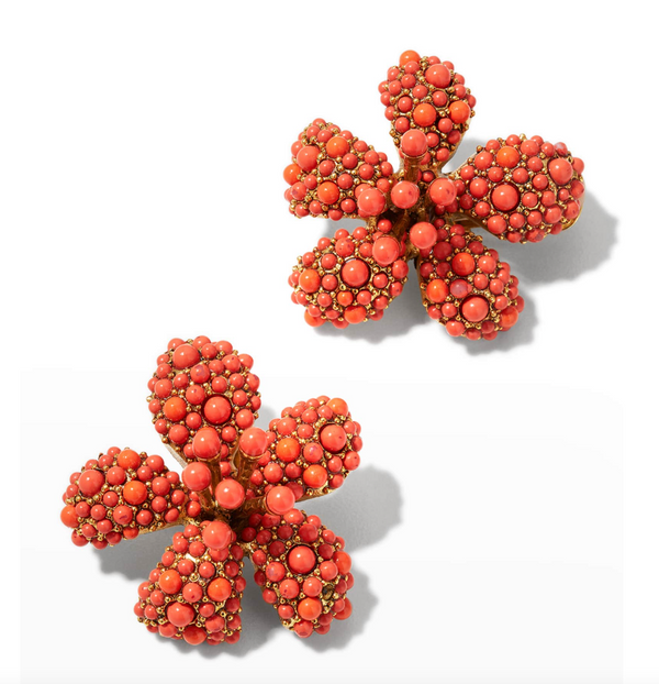 FLORA MAGNIFICA EARRINGS - Millo Jewelry