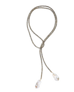 Load image into Gallery viewer, Labradorite Classic Gemstone Lariat - Millo Jewelry