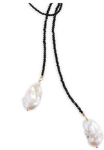 Load image into Gallery viewer, Spinel Classic Gemstone Lariat - Millo Jewelry