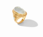 Load image into Gallery viewer, Cassis Gold Statement Ring - Millo Jewelry
