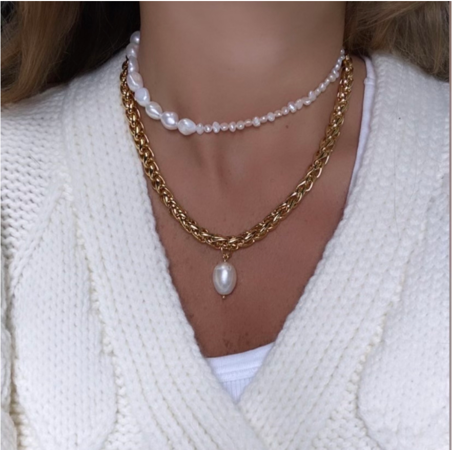Zoey Necklace - Millo Jewelry