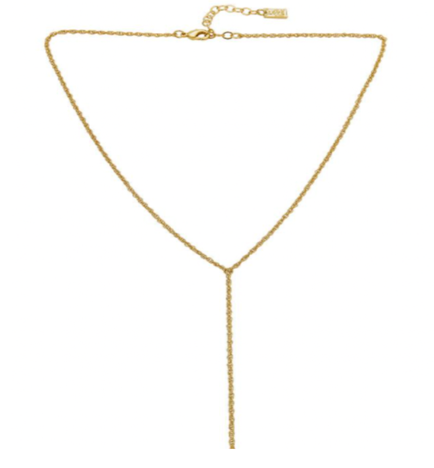 Frankie Lariat Necklace - Millo Jewelry