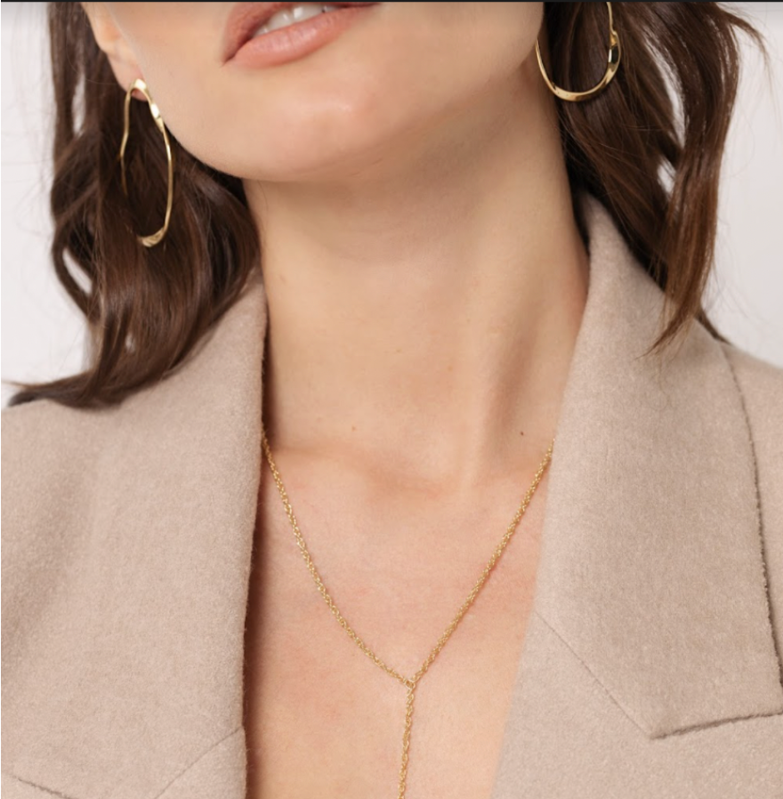 Frankie Lariat Necklace - Millo Jewelry