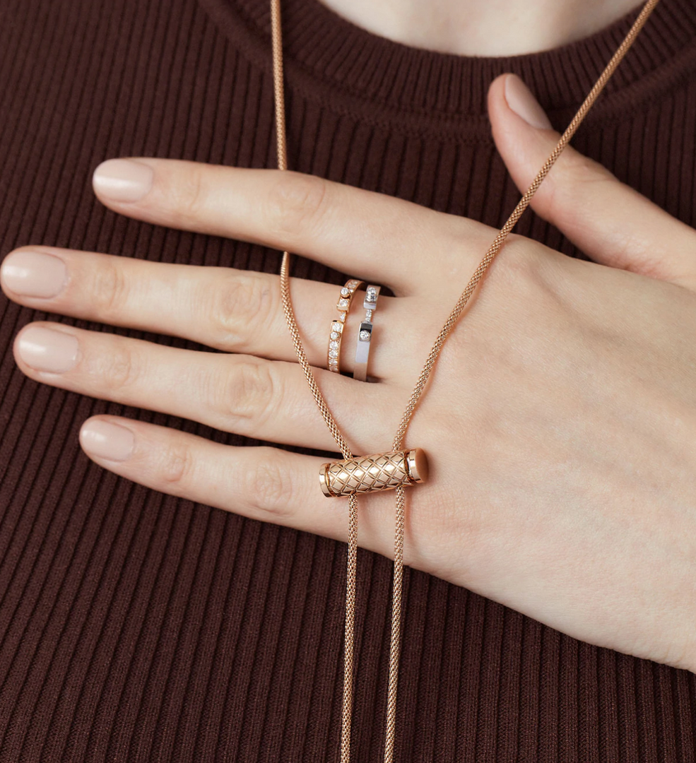 GM LATCH CHAIN - Millo Jewelry