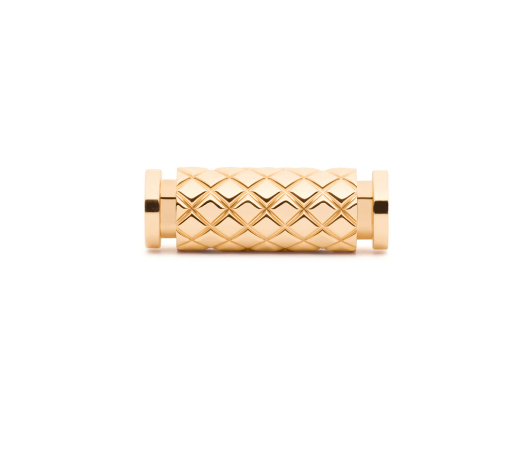 GOLD LATCH PENDANT - Millo Jewelry