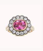 Load image into Gallery viewer, Alexandra Ring Pink Sapphire - Millo Jewelry