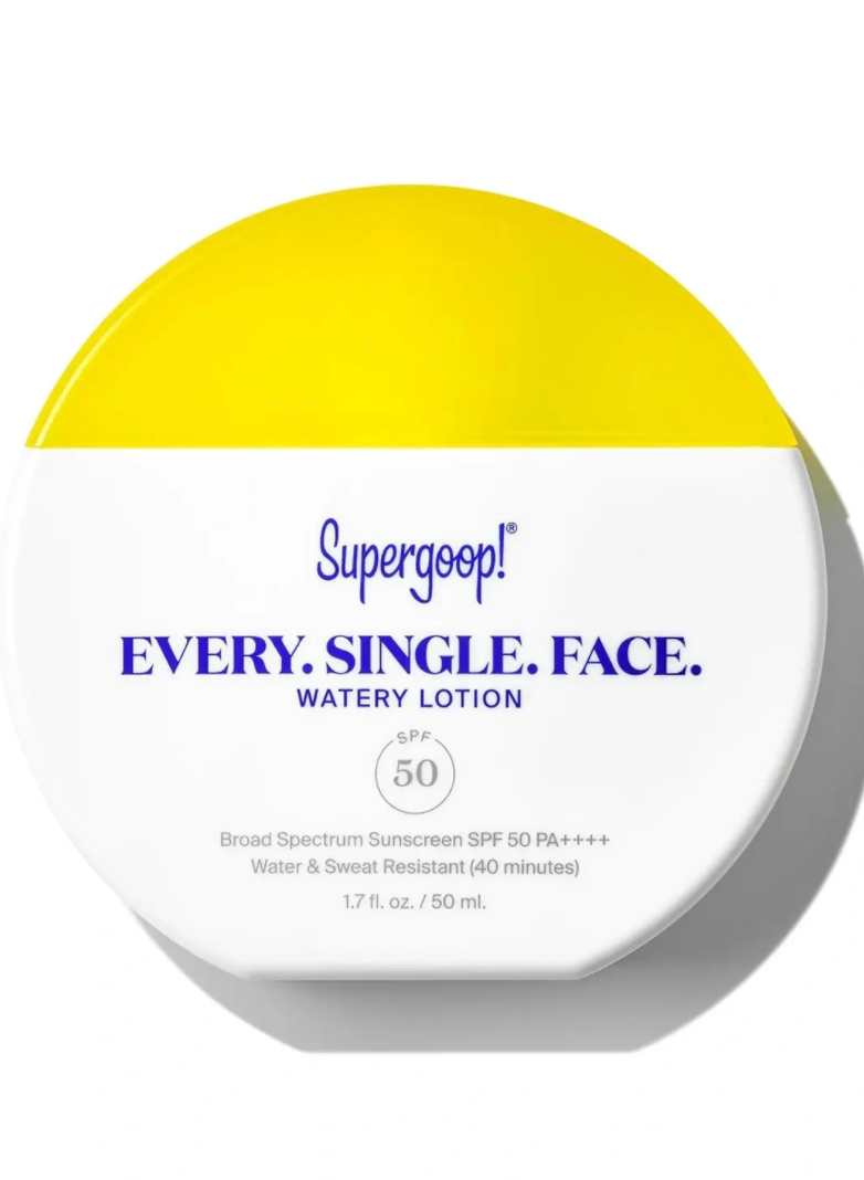 Every. Single. Face. Watery Lotion SPF 50 - Millo Jewelry