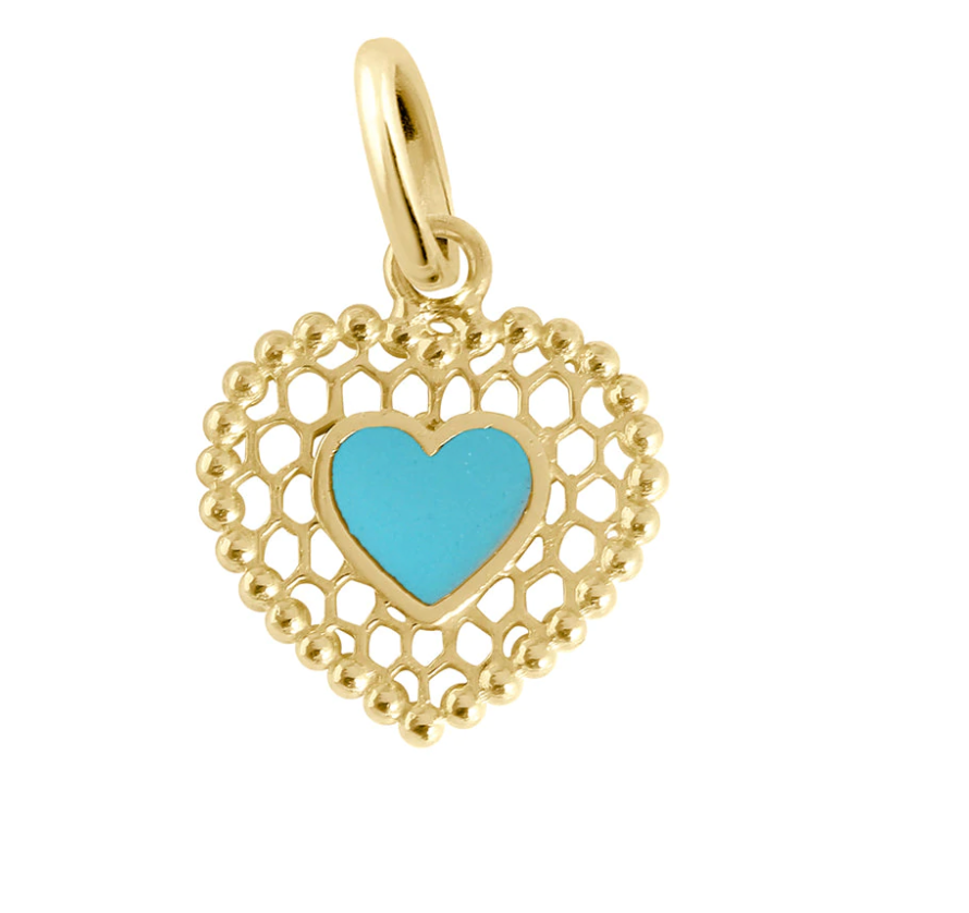 Lace Heart Pendants - Millo Jewelry
