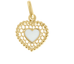 Load image into Gallery viewer, Lace Heart Pendants - Millo Jewelry