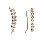 Load image into Gallery viewer, Tabria Earcuff - Millo Jewelry
