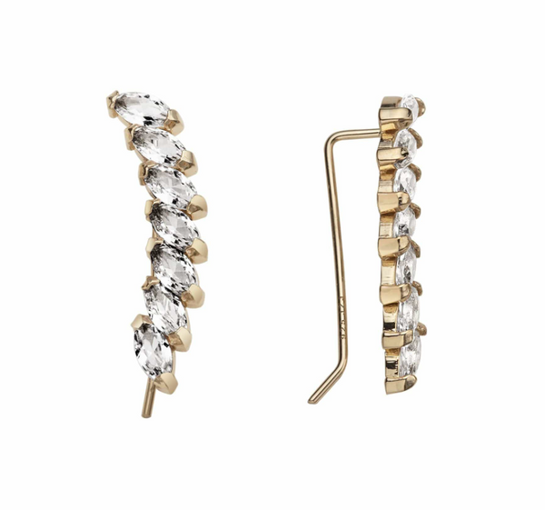 Tabria Earcuff - Millo Jewelry