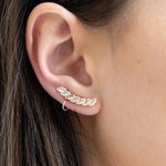 Load image into Gallery viewer, Tabria Earcuff - Millo Jewelry
