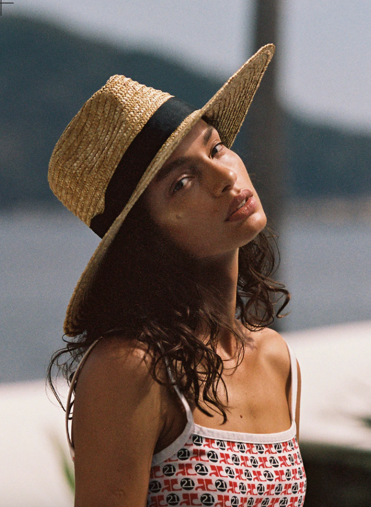 THE SPENCER WIDE BRIMMED FEDORA - Millo Jewelry