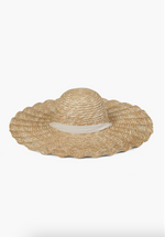 Load image into Gallery viewer, SCALLOPED DOLCE HAT - Millo Jewelry
