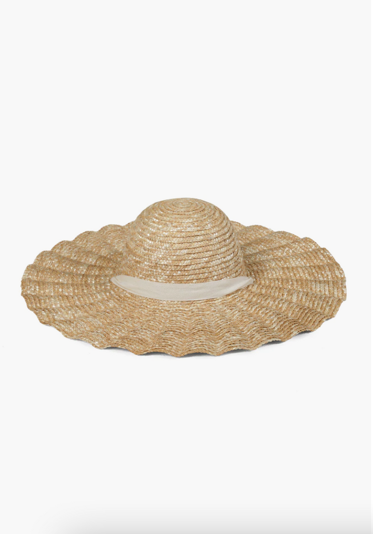 SCALLOPED DOLCE HAT - Millo Jewelry