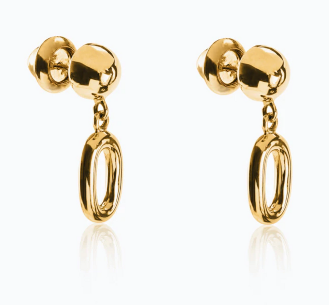 SAVANA GOLD EARRINGS - Millo Jewelry